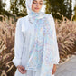 Printed Satin Scarf
