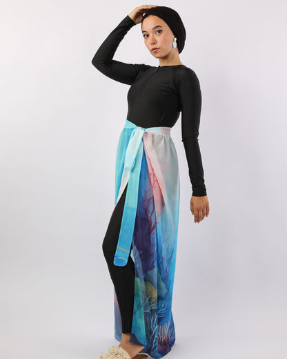 Tie Shop | Printed Cover-Up كاڨر ايب