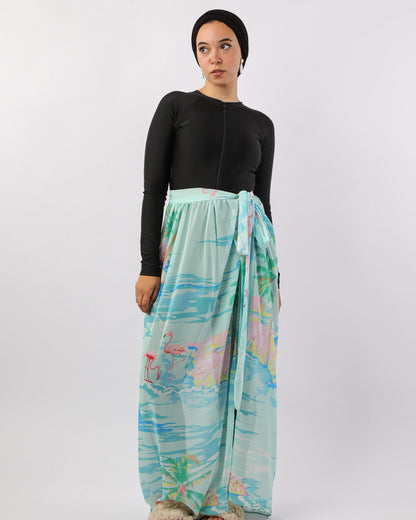 Tie Shop | Printed Cover-Up كاڨر ايب