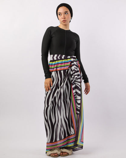 Tie Shop | Printed Cover-Up كاڨر ايب