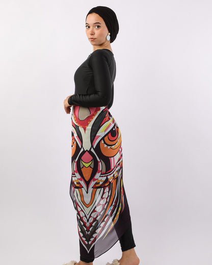 Tie Shop | Printed Cover-Up كاڨر ايب