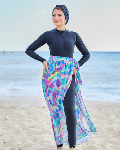Tie Shop | Printed Cover-Up كاڨر ايب