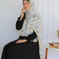 Tie Shop | Printed Satin Scarf طرحة ستان - ايشارب ستان
