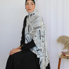 Chic Fleurs - White - Black