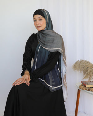 Tie Shop | Organza طرحة ستان - ايشارب ستان
