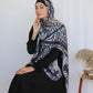 Tie Shop | Autumn Glow Chi-Chi scarfطرحة شيفون - ايشارب شيفون