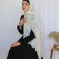 Tie Shop | Autumn Glow Chi-Chi scarfطرحة شيفون - ايشارب شيفون