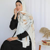 Wild Peony - Off White - Beige