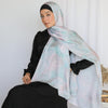 Tuscany Mist Scarf - Grey - Beige