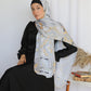 Tie Shop | Arabian Days طرحة ساتان - ايشارب ساتان - حجاب مستطيل