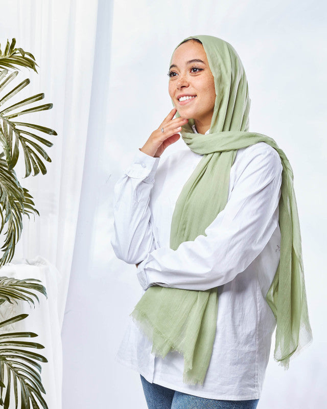 Tie Shop |Plain Viscose Scarf | طرحه فيسكوز