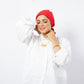 Padded Cotton Bonnet