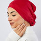 Cotton Elastic Bonnet
