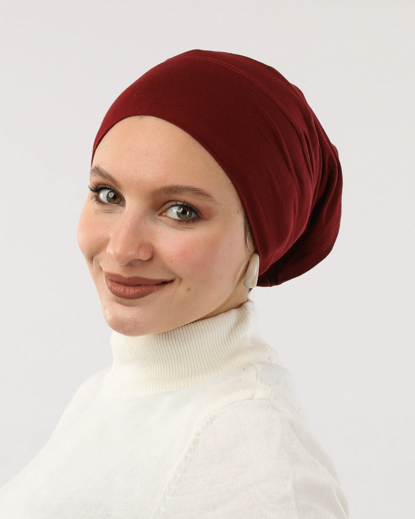 Syrian Bonnet- Open End, Inner Caps , بونية , سورتيت, بونية تحت الحجاب