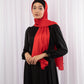 Plain Satin Scarf