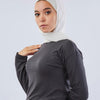 Ribbed Basic Body - Black