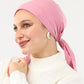 Padded Cotton Bonnet, Inner Caps , بونية ربط عريض , سورتيت, بونية تحت الحجاب Tie Shop