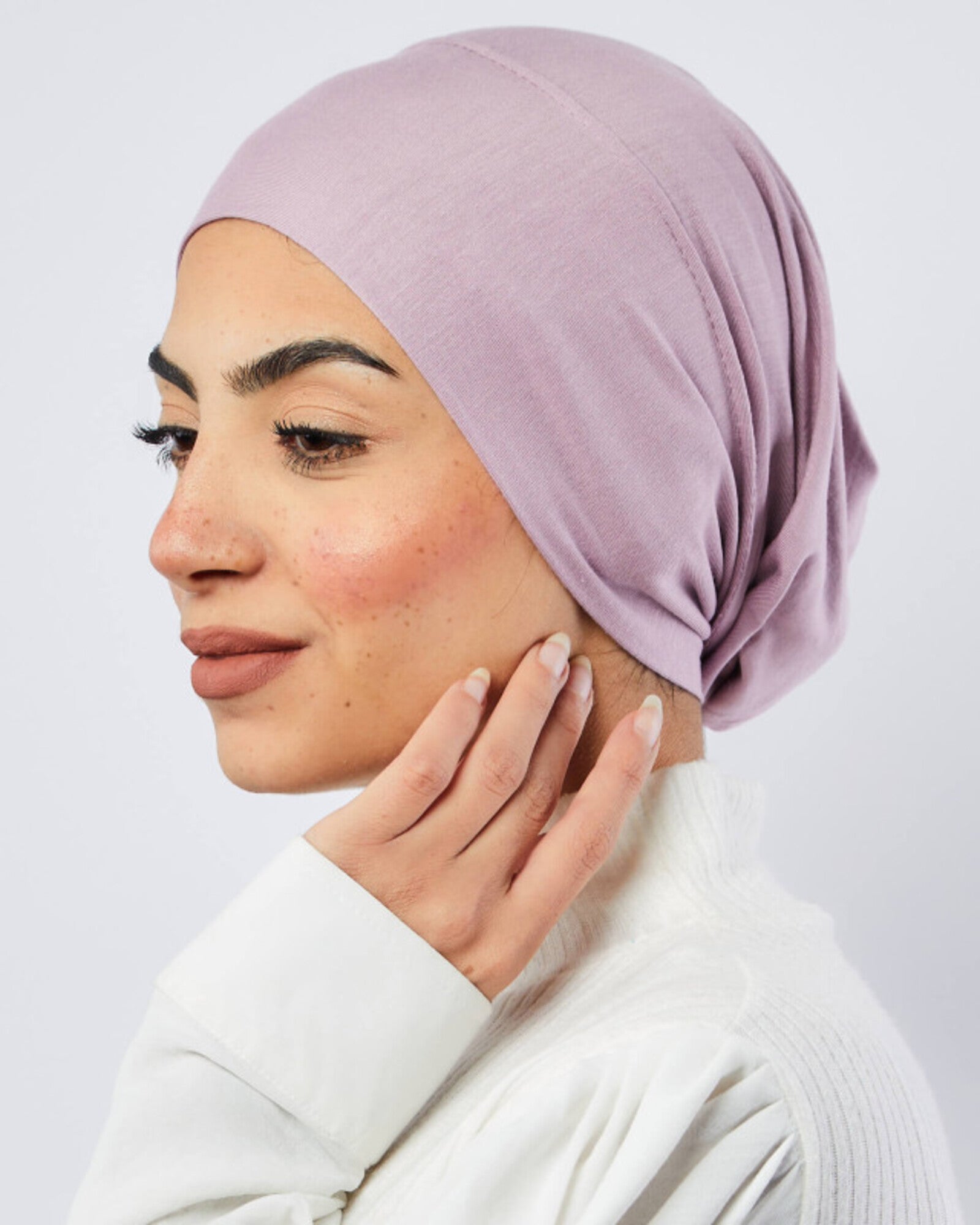 Syrian Bonnet - Closed End يونية سورى - بونية مقفول من الخلف 