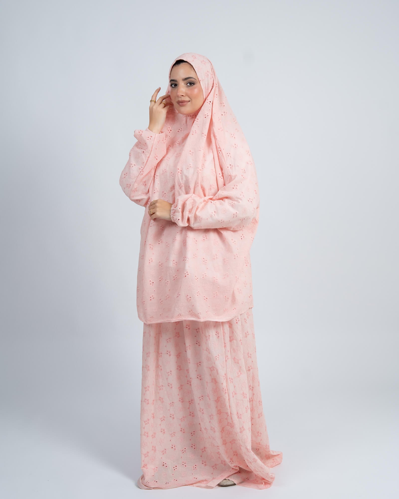 Tie Shop | Embroidered 2 Pieces Isdal – Soft & Stylish