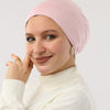 Syrian Bonnet- Open End - Rose