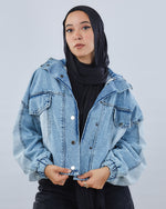 Tie Shop | Retro denim jacket جاكت جينز
