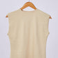 Tie Shop| Sleeveless Cotton Bodysuit | Soft | Practical | بادى قطن