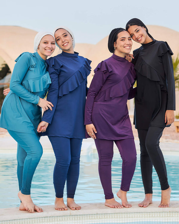 Ruffles Burkini