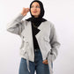 Crop Notched Jacket