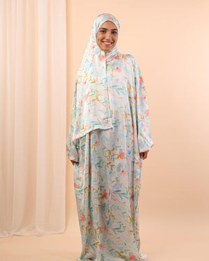Tie Shop | Printed Satin Isdal | اسدال ساتان مطبوع