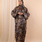 Tie Shop | Printed Satin Isdal | اسدال ساتان مطبوع