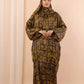 Printed Satin Isdal