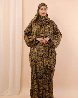 Printed Satin Isdal