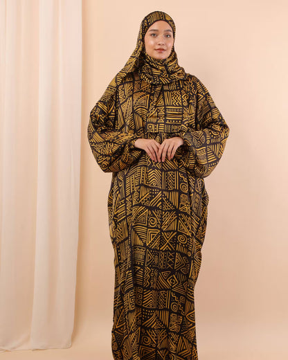 Printed Satin Isdal