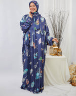 Tie Shop | Printed Satin Isdal | اسدال ساتان مطبوع