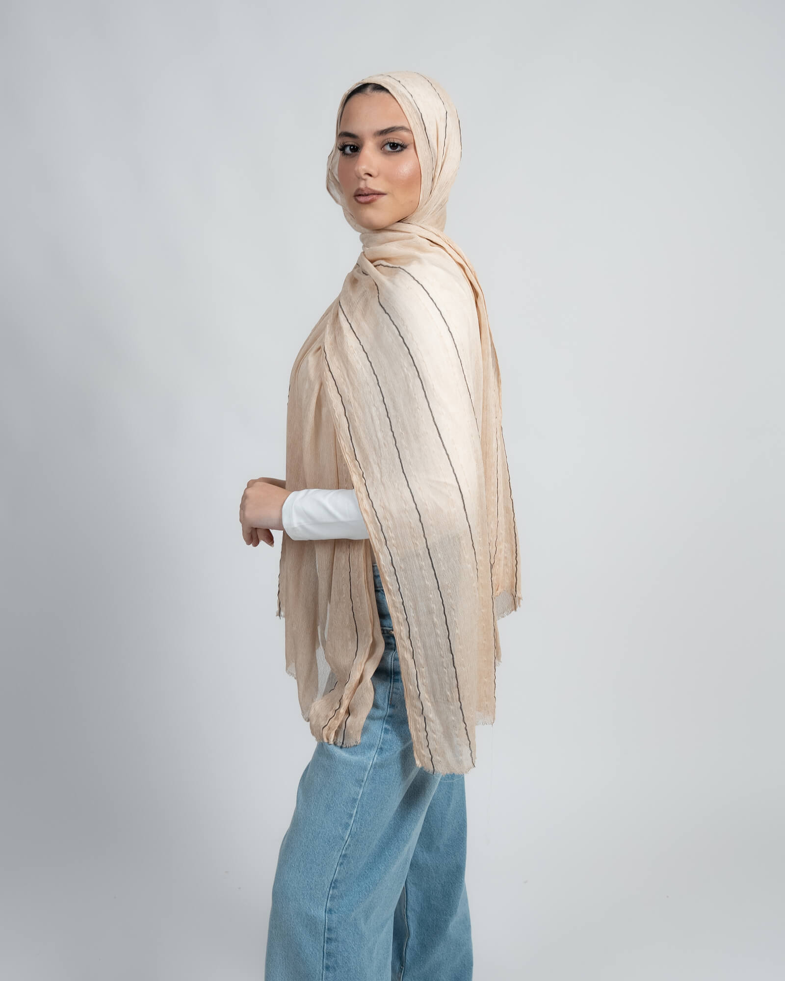 Tie Shop | Zigzag Scarf – Daily Wear Scarf