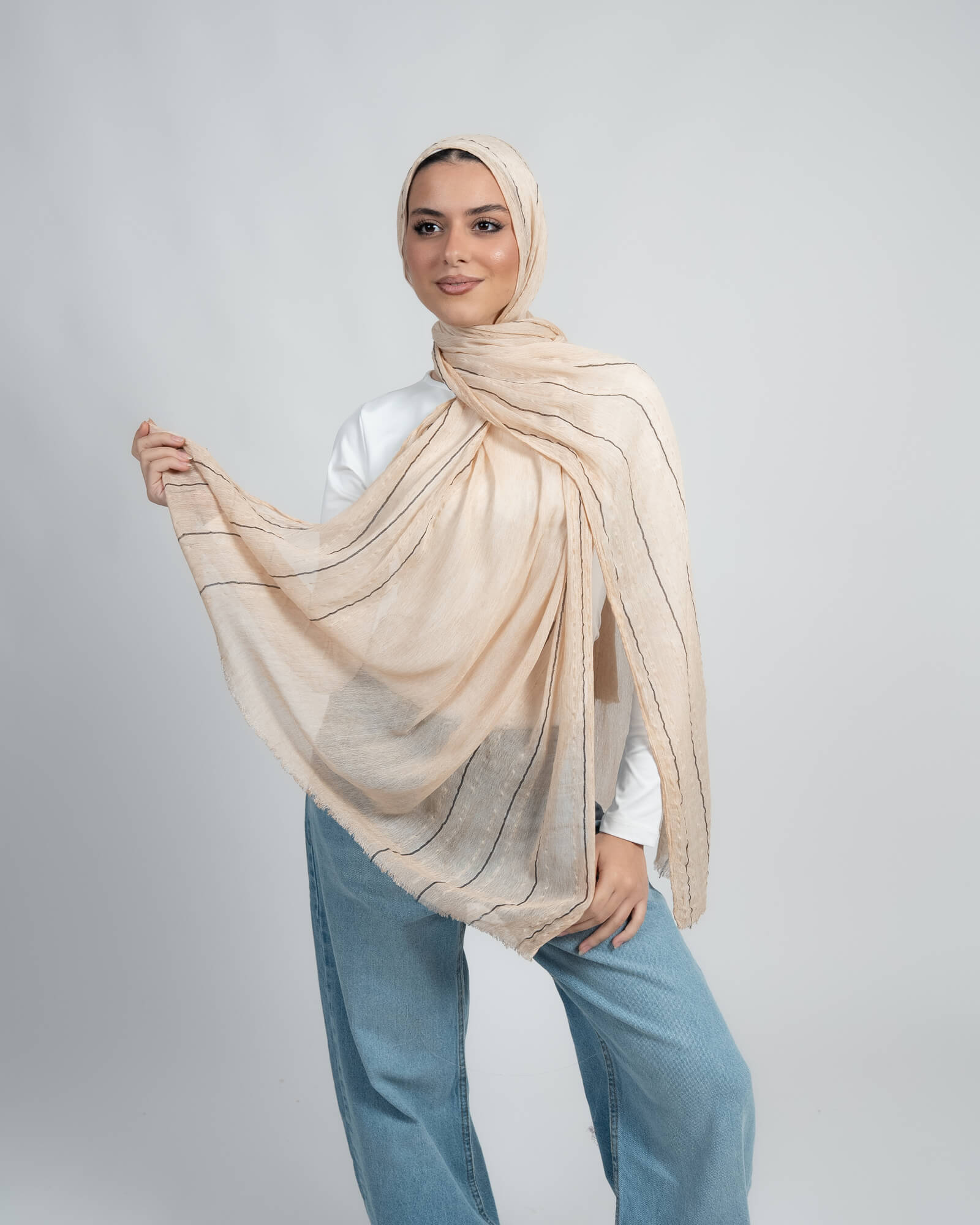 Tie Shop | Zigzag Scarf – Daily Wear Scarf