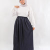 Prayer Skirt - Dark Blue