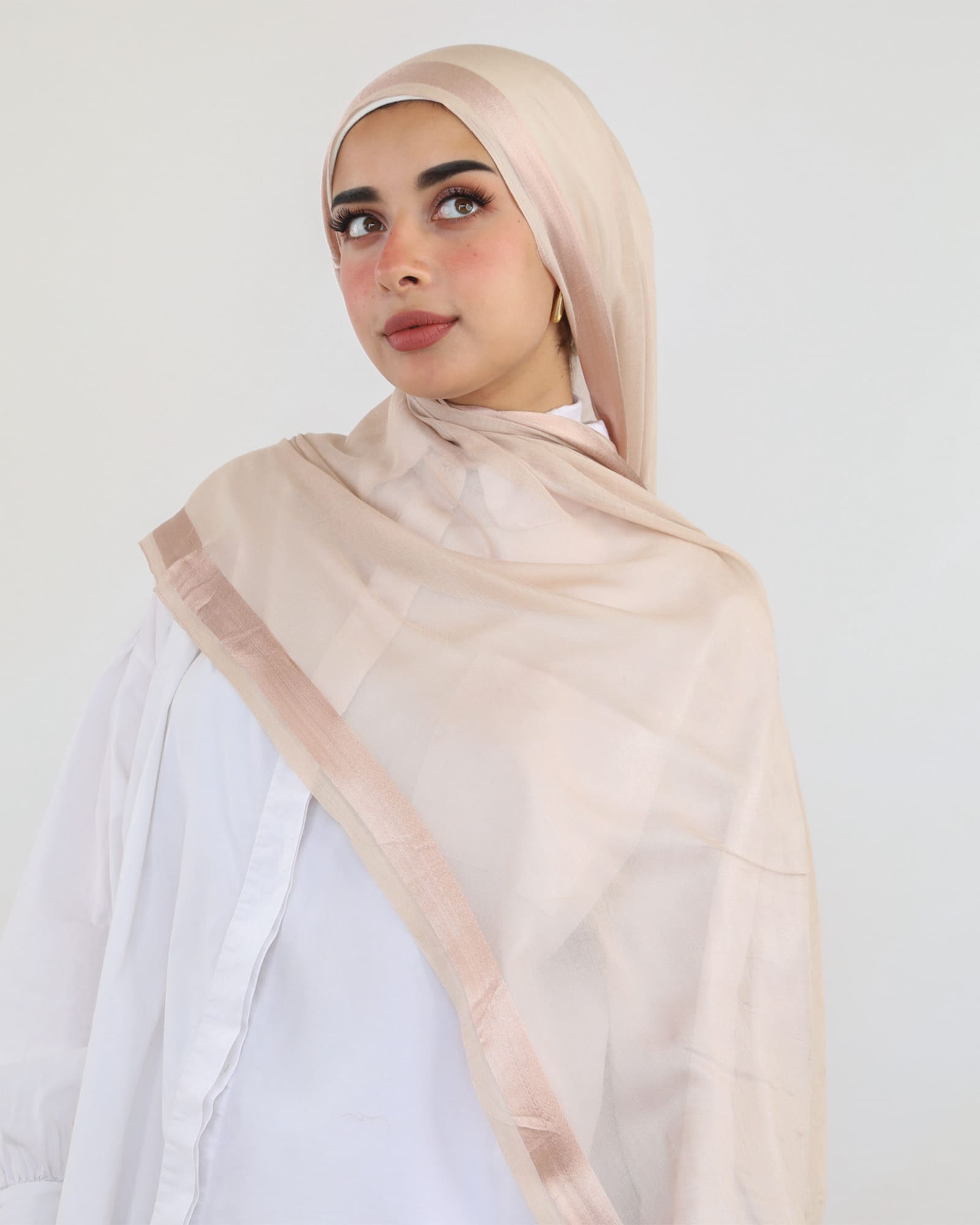 Tie Shop | Soft Kuwaiti scarf طرحة كويتي خفيفة قطن