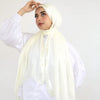 Soft Kuwaiti scarf - Off White