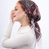 Printed Cotton Square - Red