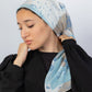 Tie Shop | Square Printed Crepe Chiffon	