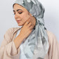 Tie Shop | Square Printed Crepe Chiffon	