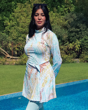 Tie Shop | Swim Top  - Tropika Top