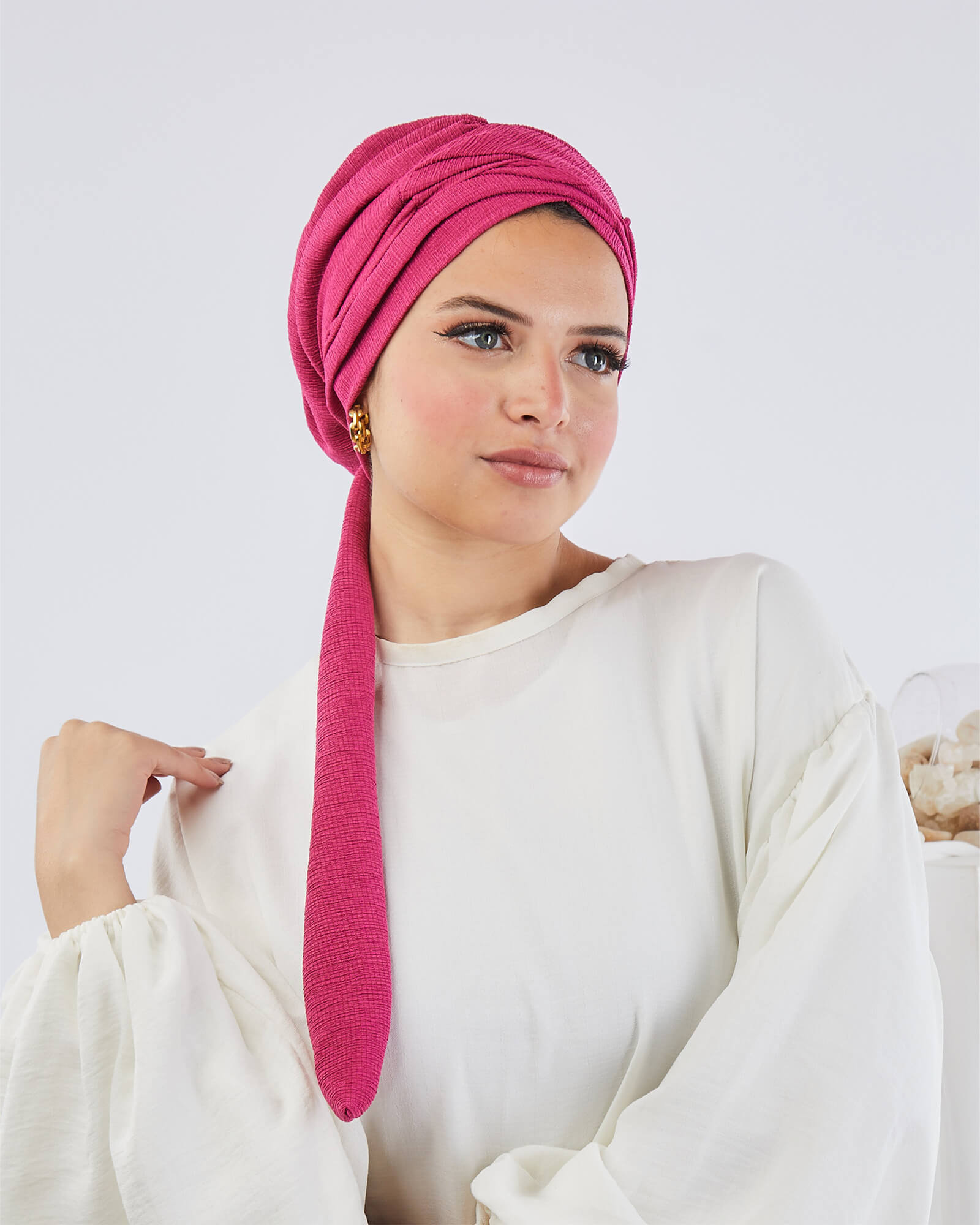 Tie Shop | Turban |Tie-It Up Cracked Turban | تربون