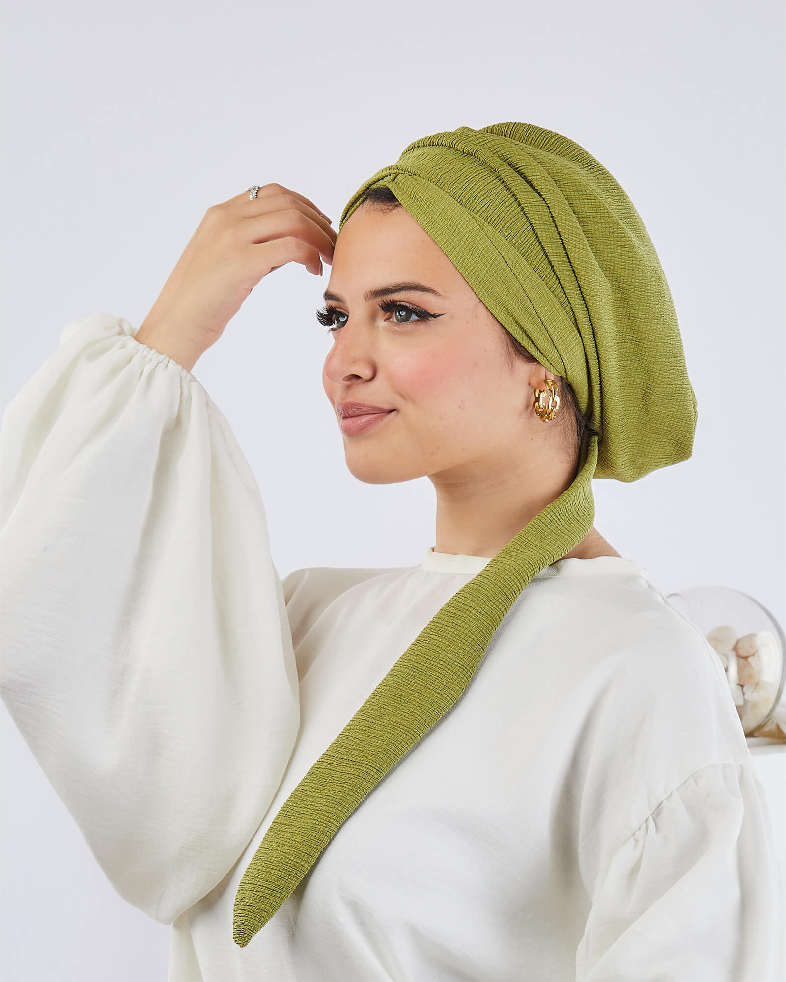 Tie Shop | Turban |Tie-It Up Cracked Turban | تربون