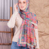 Chi-Chi Chiffon - Cerise Pink - Yellow - Turquoise Blue