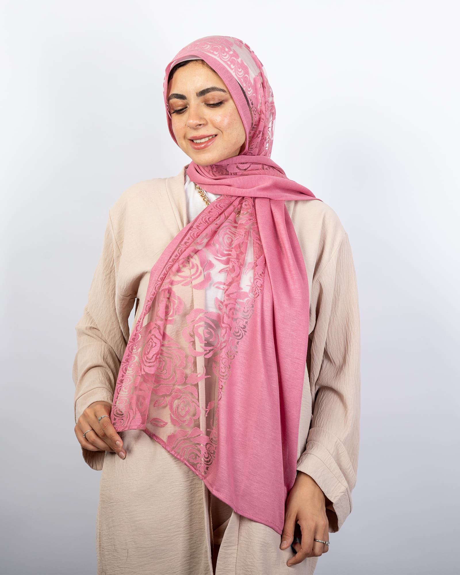 Devoree Scarf طرحة ديفورية - ايشارب ديفورية