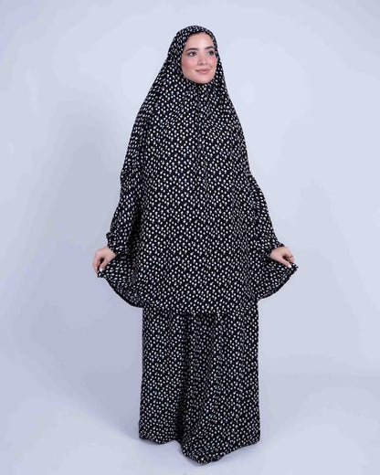 Printed Viscose Isdal Two Pieces