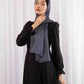 Plain Satin Scarf
