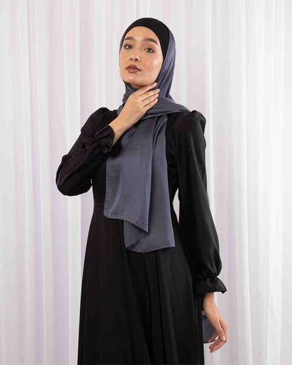 Plain Satin Scarf
